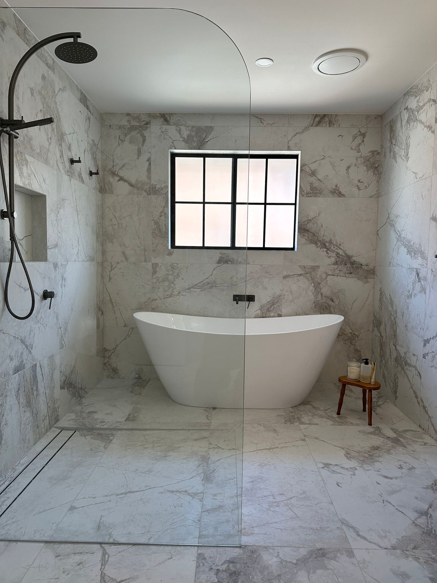 1200*600 MARBLE TILES | ENSUIT BATHROOM