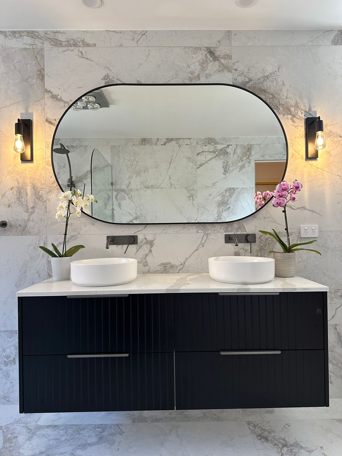 1200*600 MARBLE TILES | ENSUIT BATHROOM