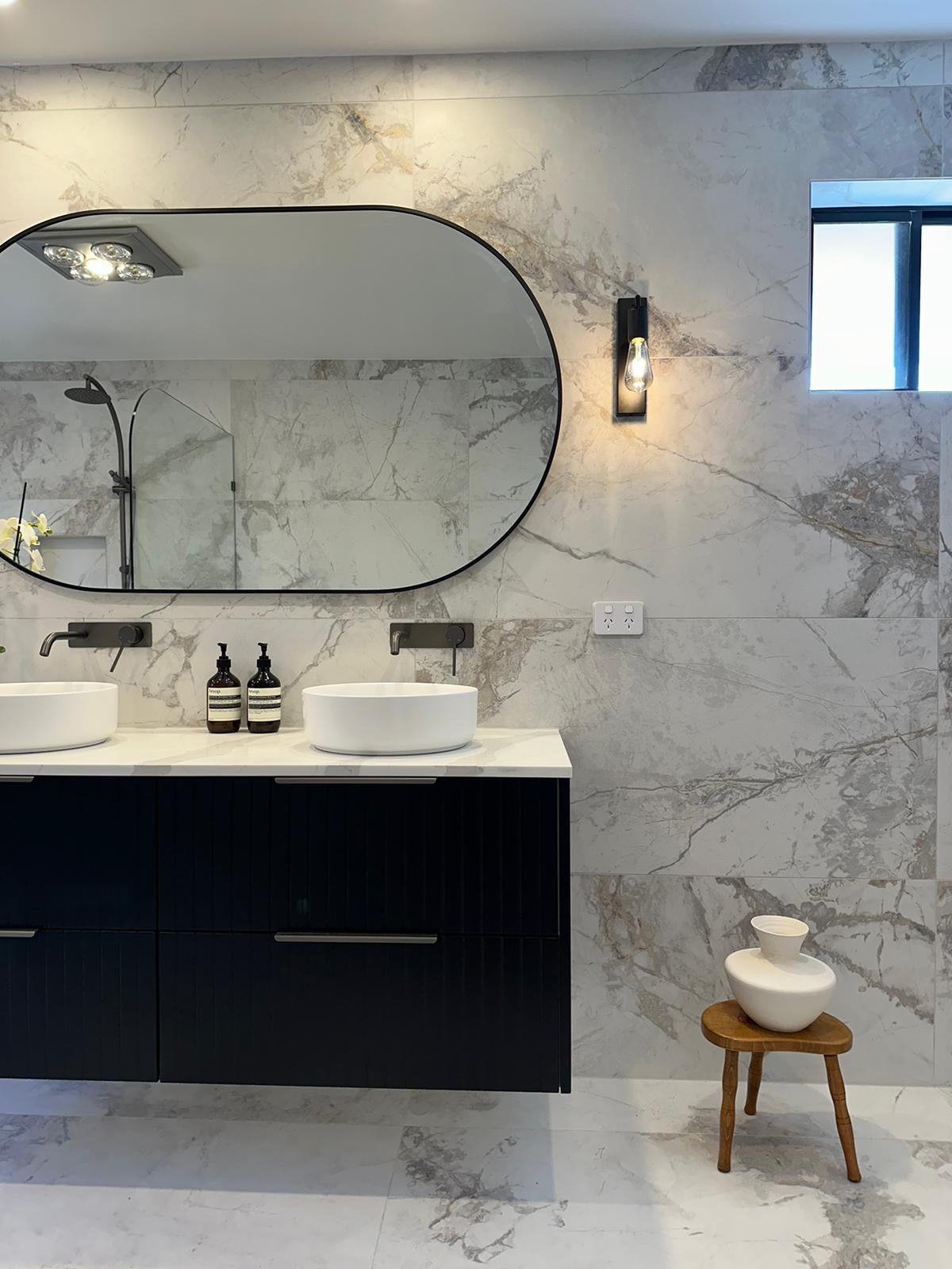 1200*600 MARBLE TILES | ENSUIT BATHROOM